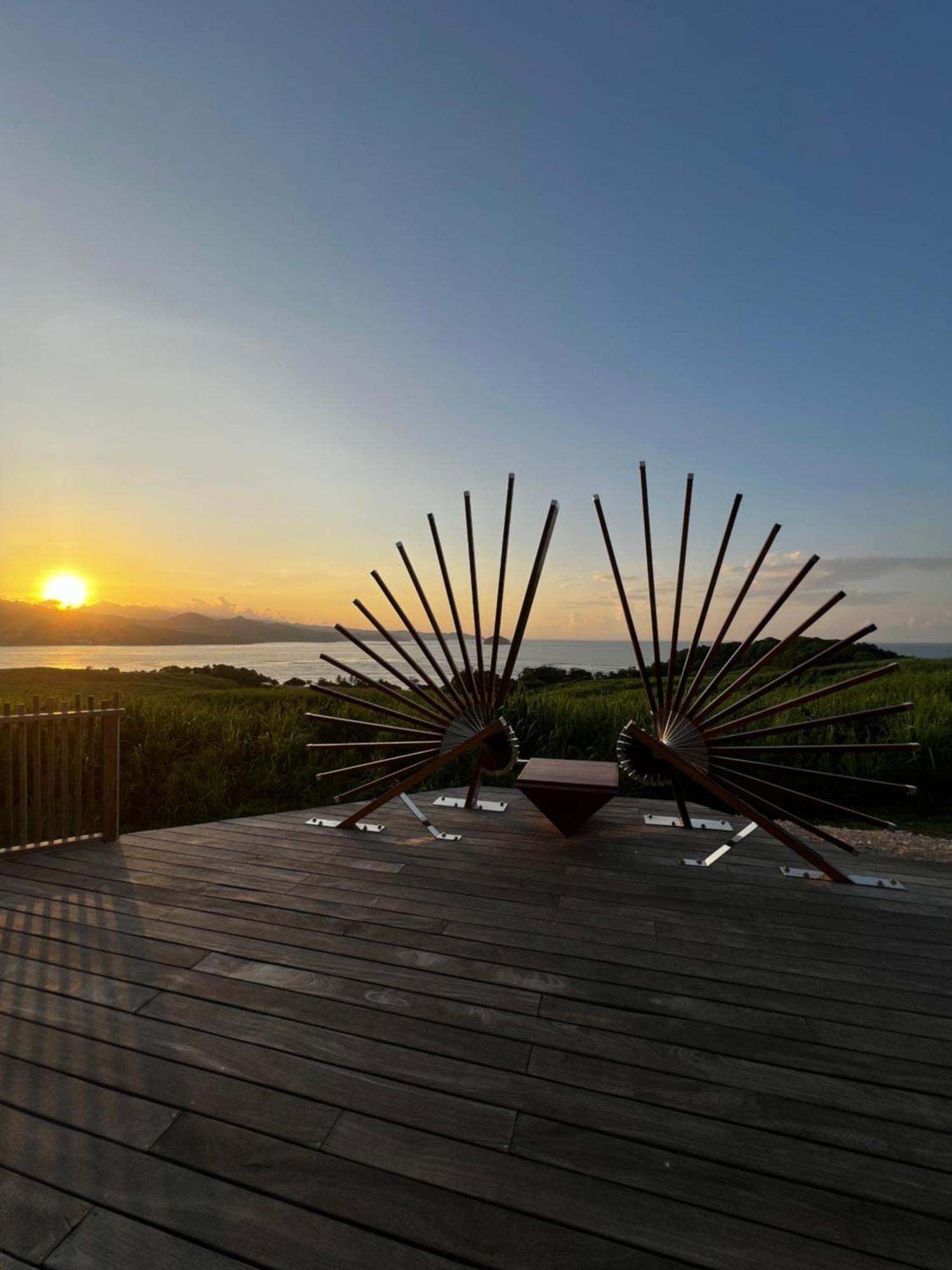 Ananas Premium - Sejour Detente T2 Vue Mer Avec Balcon Prive A Tartane La Trinite Exterior photo