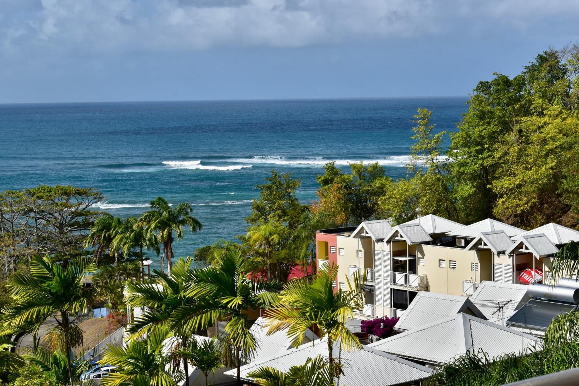 Ananas Premium - Sejour Detente T2 Vue Mer Avec Balcon Prive A Tartane La Trinite Exterior photo
