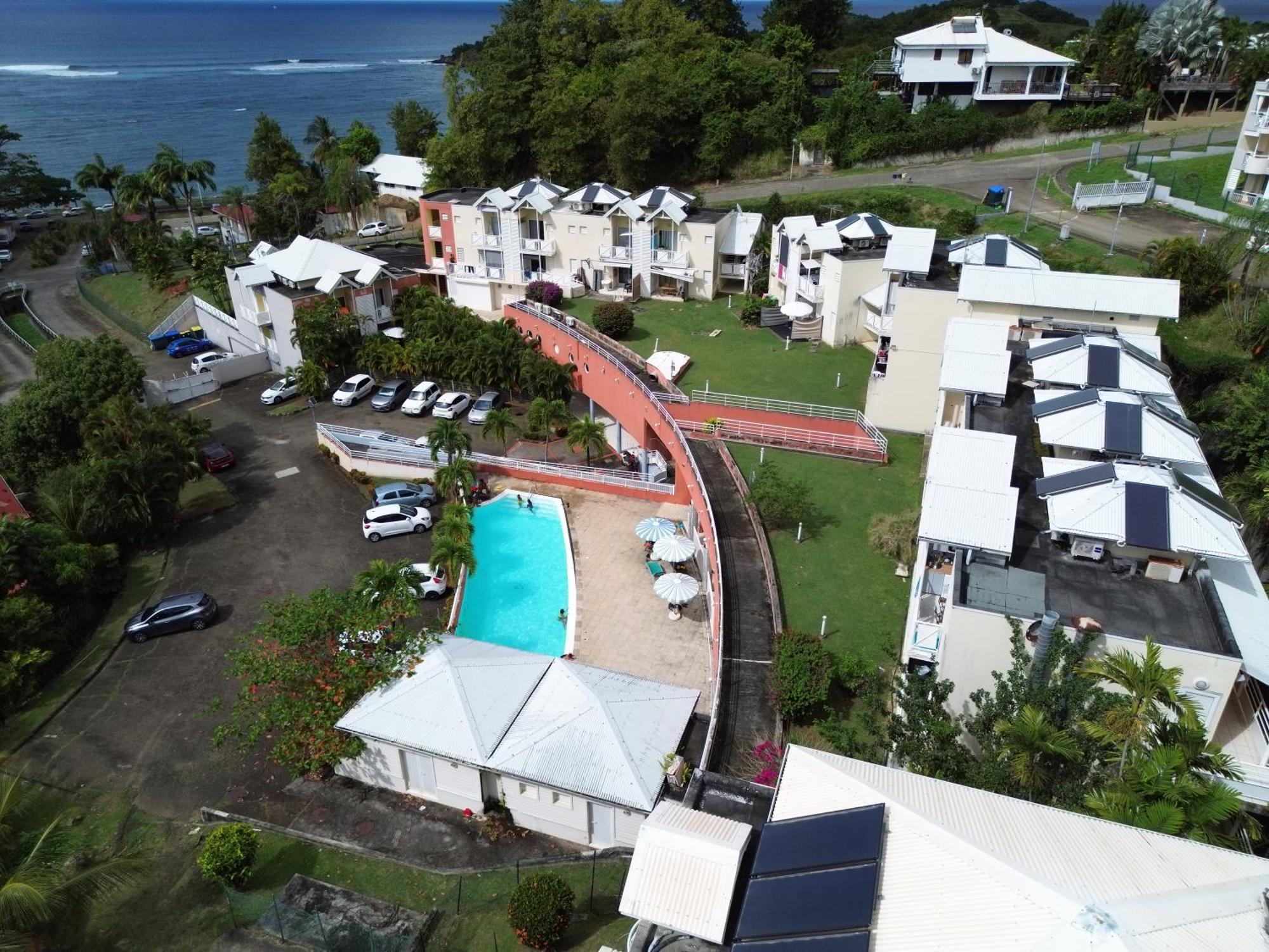 Ananas Premium - Sejour Detente T2 Vue Mer Avec Balcon Prive A Tartane La Trinite Exterior photo